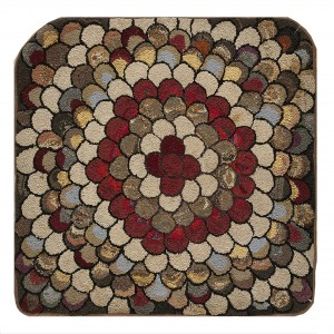 American Hooked Rug #20460